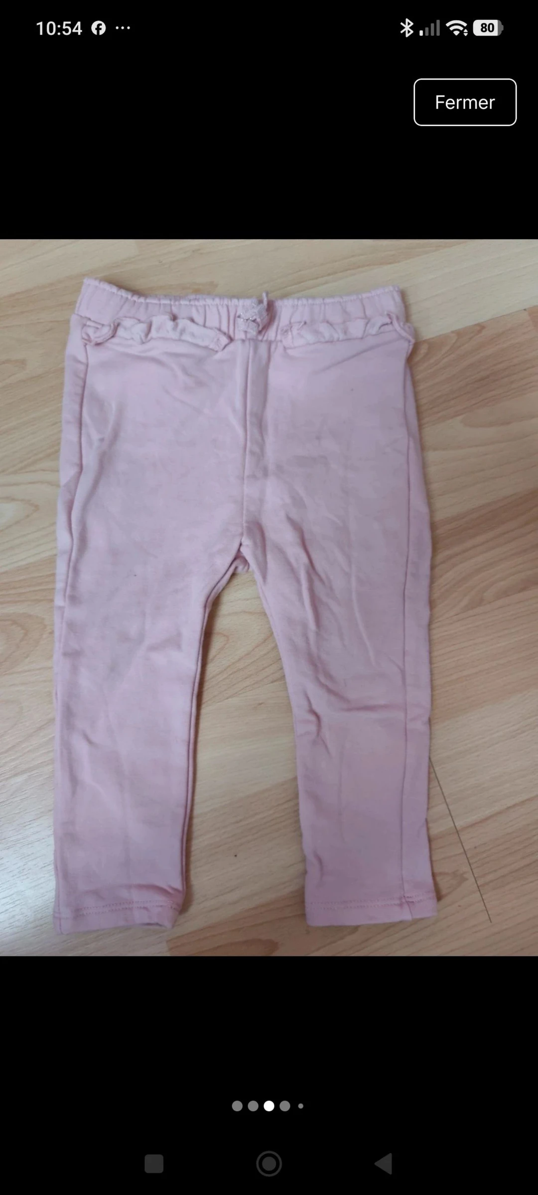 Set van 3 Okaïdi-joggingbroeken van 24 maanden – photo 3